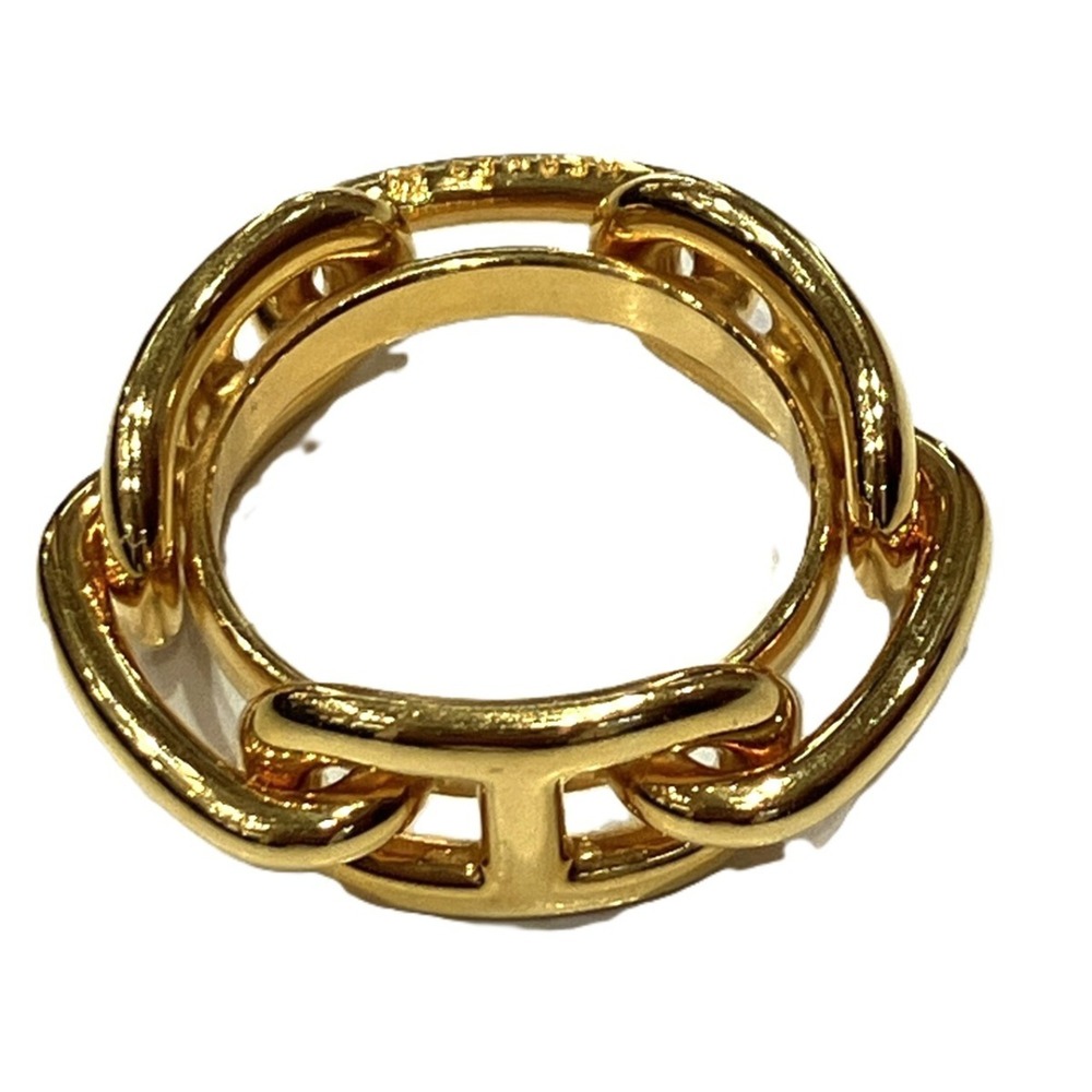 Hermes Chaine d'Ancre Lucadet Legato Scarf Ring - Accessory Total Weight 11.0...